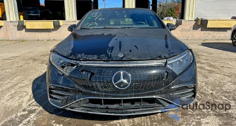 2022 Mercedes-Benz Eqs Sedan 450+ z USA, uszkodzony, nr VIN W1KCG2DB5NA014838